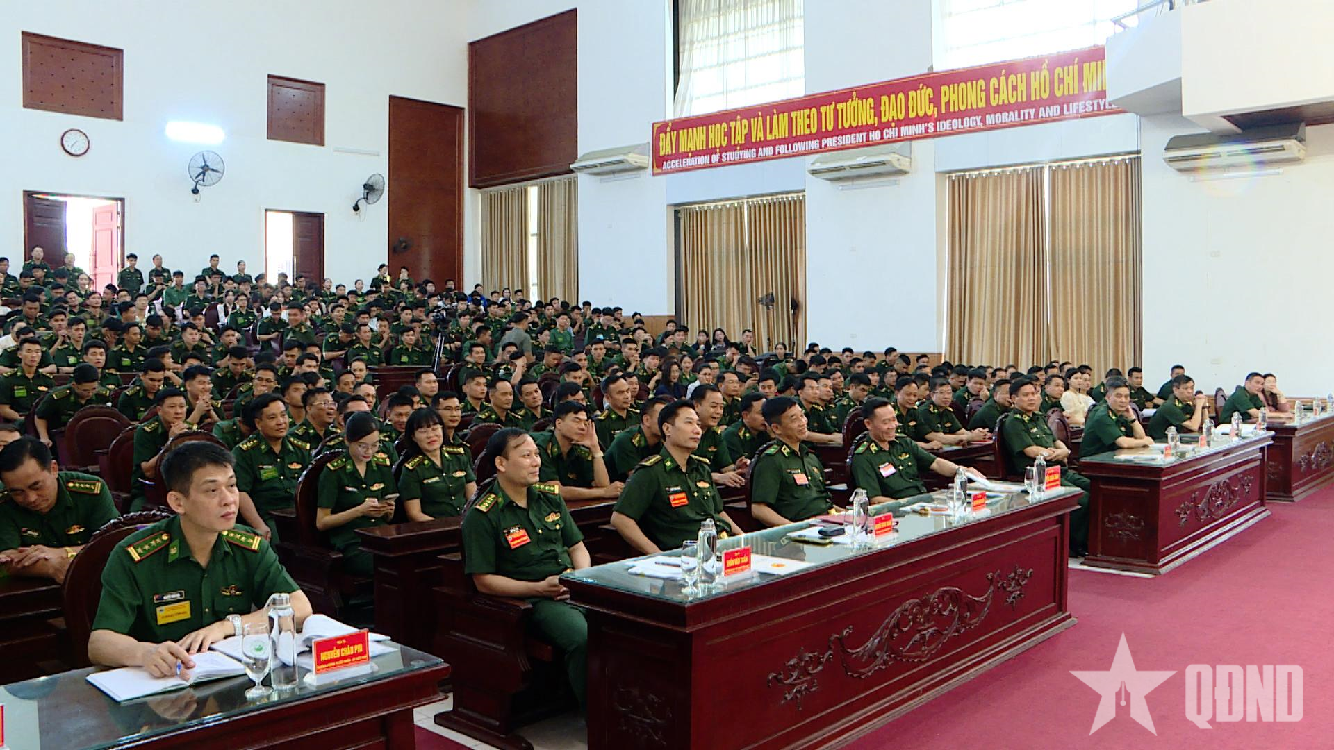 Kiểm tra chất lượng cán bộ đoàn Bộ đội Biên phòng

